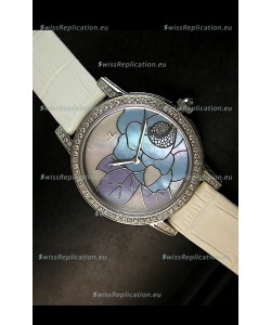 Jaeger LeCoultre Japanese Quartz Movement Ladies Watch - White Dial
