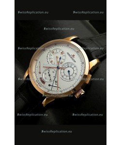Jaeger LeCoultre Master Chronograph Japanese Watch