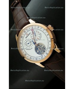 Jaeger Le Coultre Duometre Chronographe