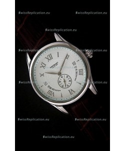Mont Blanc Star Chrono Watch in White Dial