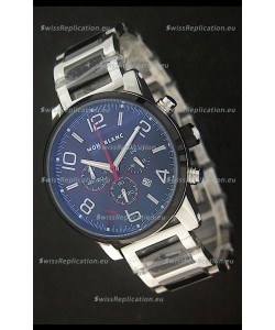 Montblanc Timewalker Chronograph in Stainless Steel