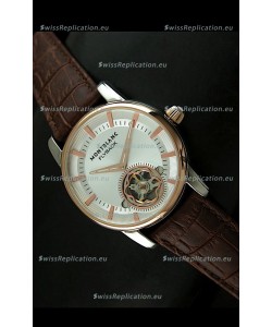 Mont Blanc Flyback Japanese Tourbillon Replica Watch 