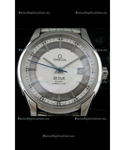 Omega DeVille Swiss Watch in Stainless Steel Case
