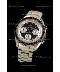 Omega Speedmaster Machael Schumacher Edition Watch in Black Dial