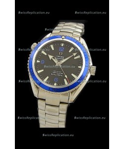 Omega Seamaster Planet Ocean Swiss Watch in Stainless Steel