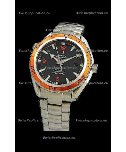 Omega Seamaster Planet Ocean Swiss Watch in Black Dial