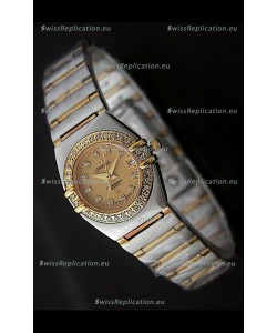Omega Constellation Ladies Watch in Rose Gold