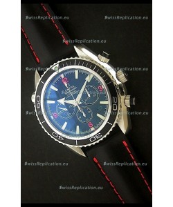 Omega Seamaster CO AXIAL Chronometer Watch in Black Dial