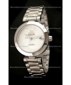 Omega Deville Ladymatic Chronometer Swiss Automatic Watch - 1:1 Mirror Replica 