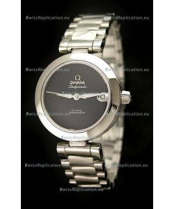 Omega Deville Ladymatic Chronometer Swiss Automatic Watch - 1:1 Mirror Replica 