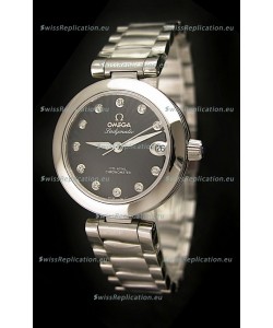 Omega Deville Ladymatic Chronometer Swiss Automatic Watch - 1:1 Mirror Replica 
