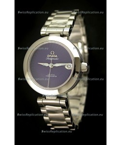 Omega Deville Ladymatic Chronometer Swiss Automatic Watch - 1:1 Mirror Replica 