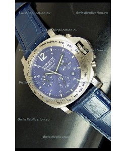Panerai Daylight Chronograph Swiss Replica Watch - 1:1 Mirror Replica Watch