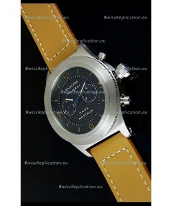Radiomir Panerai Mare Nostrum Japanese Automatic Watch in Black Dial