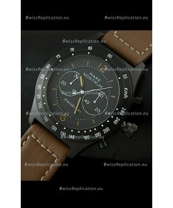 Radiomir Panerai Mare Nostrum Japanese PVD Automatic Watch