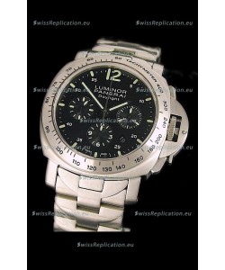 Panerai  Luminor DayLight Chrono Swiss Watch