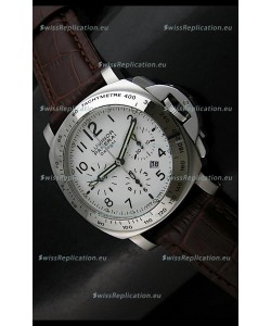 Panerai Luminor Daylight Edition Swiss Watch White Dial - 1:1 Mirror Copy Watch