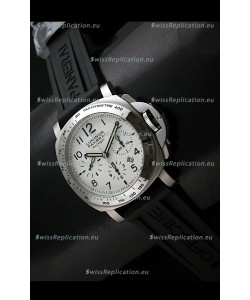 Panerai Luminor Daylight Edition Swiss Watch Rubber Strap - 1:1 Mirror Replica