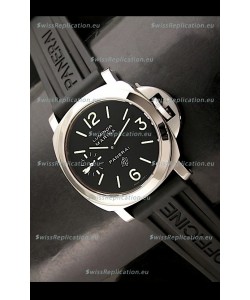Panerai Luminor Marina Swiss Automatic Watch in Black Dial
