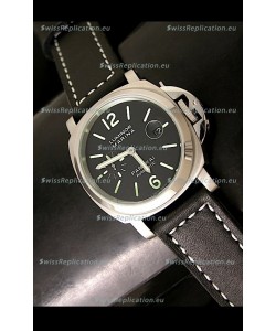 Panerai Luminor Marina Swiss Automatic Watch in Black Dial