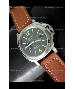 Panerai Luminor Marina Swiss Automatic Steel Watch