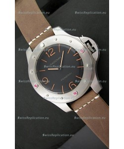Panerai Radiomir Egiziano Swiss Replica Watch in Brown Strap