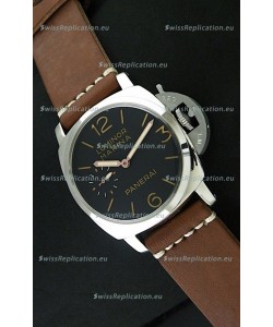 Panerai Luminor Marina Swiss Watch - 47MM in Brown Strap