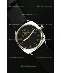 Panerai Radiomir California Vintage Homage Watch in Arabic Numeral Markers