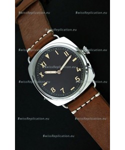 Panerai Radiomir California Vintage Homage Watch in Black Dial