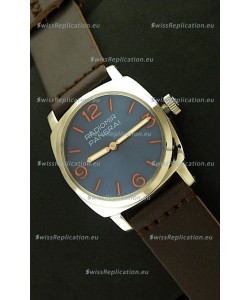Panerai Radiomir California Vintage Homage Watch in Blue Dial