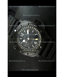 Panerai Luminor Submersible PAM193 Japanese Replica Watch Black Dial