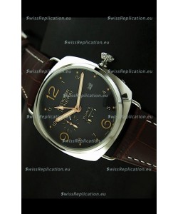 Panerai Radiomir PAM497 10 Days Japanese Replica Watch in Steel Case