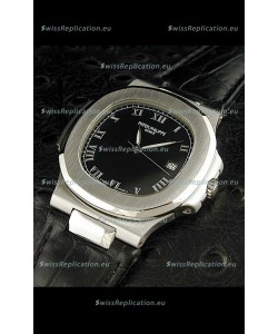 Patek Philippe Geneve Nautilus Swiss Automatic Watch 