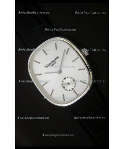 Patek Philippe Mens Golden Elipse Japanese Watch in Steel