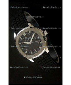 Patek Philippe Aquanaut Swiss Watch in Black Dial