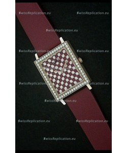 Piaget Black Tie Diamonds Lady Watch