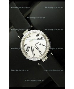 Piaget Altiplano Duo Dual Swiss Ladies Watch with Diamonds Bezel