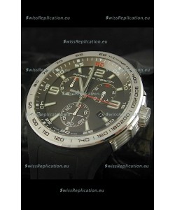 Porsche Design Flat Six P'6320 Japanese Watch in Grey 