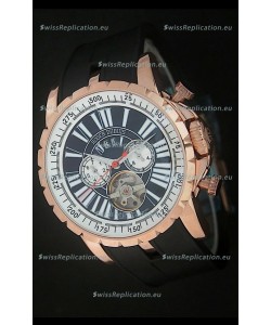 Roger Dubuis Excalibur Tourbillon Japanese Watch