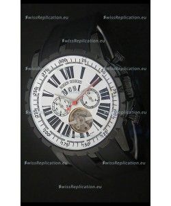 Roger Dubuis Excalibur Tourbillon PVD Japanese Watch