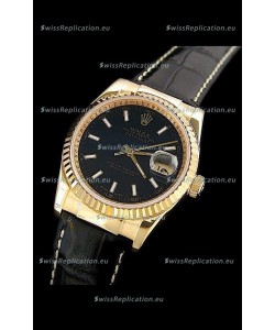 Rolex Datejust Mens Swiss Replica Watch