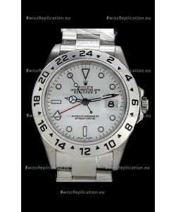 Rolex Explorer II Swiss Replica Automatic Watch in White