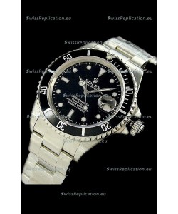Rolex Submariner Swiss Replica Watch in Black