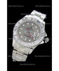 Rolex Yachtmaster Swiss Replica Watch in Silver Dial