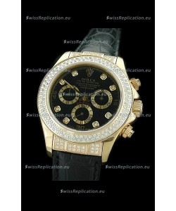 Rolex Daytona Cosmograph Swiss Replica Gold Watch