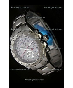 Rolex Yachtmaster II Swiss Replica Watch in Silver Dial