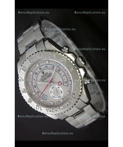 Rolex Yachtmaster II Swiss Replica Watch Beige Dial