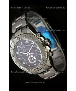 Rolex Yachtmaster II Swiss Replica Watch Black Dial