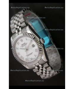 Rolex Datejust Oyster Perpetual Swiss Replica Watch in Roman Hour Markers
