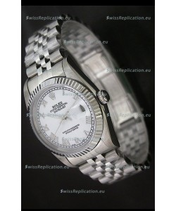 Rolex Datejust Oyster Perpetual Swiss Replica Watch in Roman Hour Markers